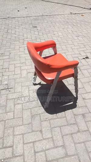 Orange Modern Dining Chair