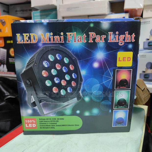 Stage Lights Mini Parcan Light RGB LED Light - thumbnail 2