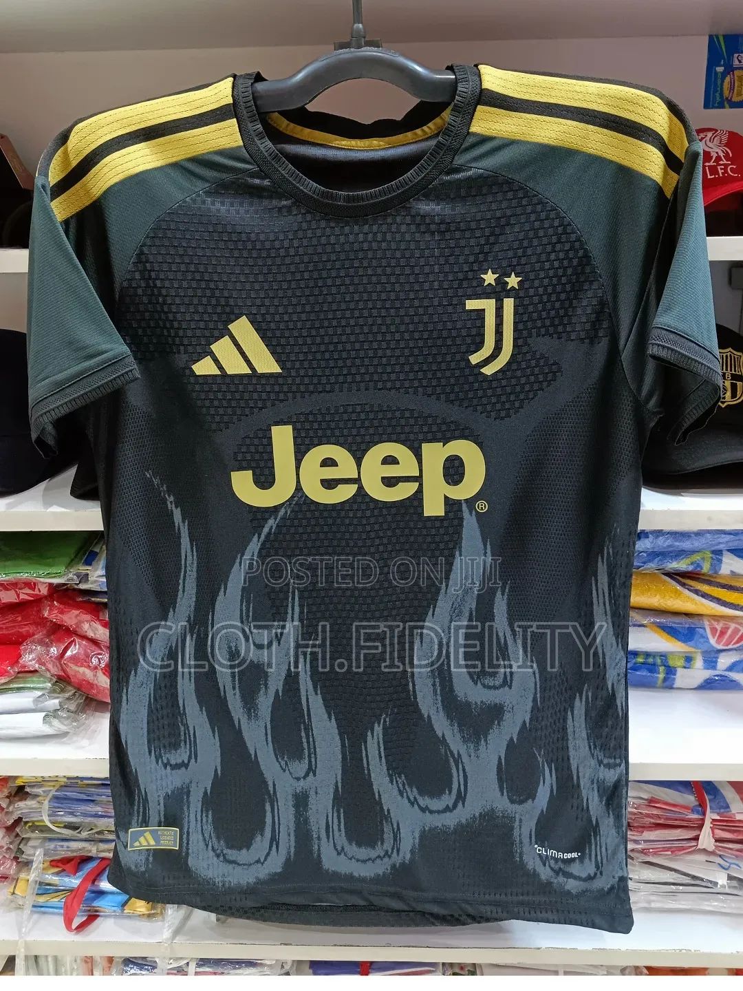 Juventus Third Kit Player's Version 26/27