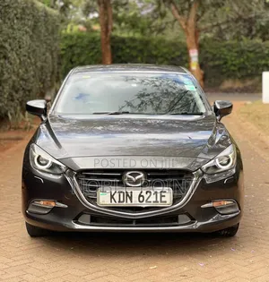 Mazda Axela 2016 Gray