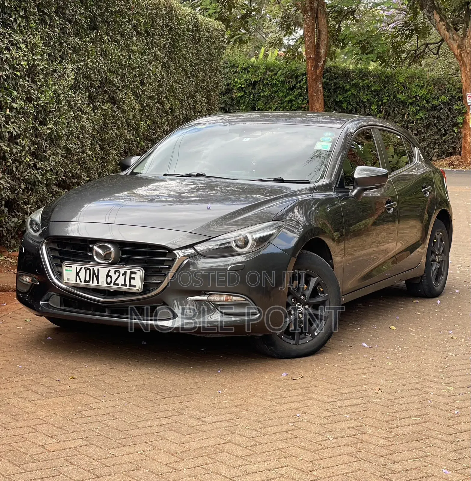 Mazda Axela 2016 Gray