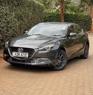 Mazda Axela 2016 Gray