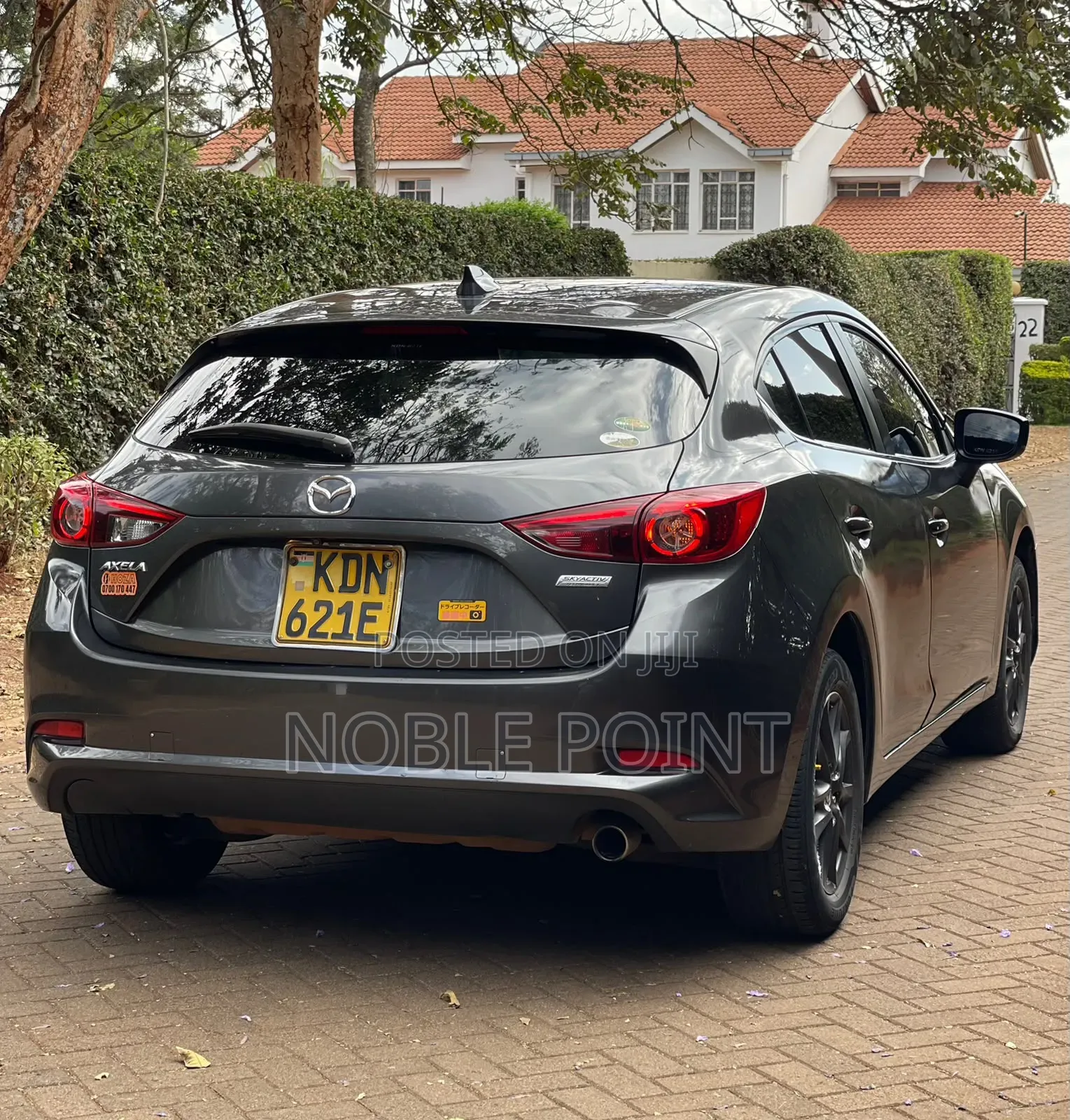 Mazda Axela 2016 Gray