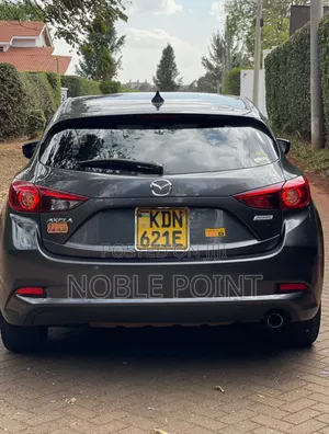 Mazda Axela 2016 Gray