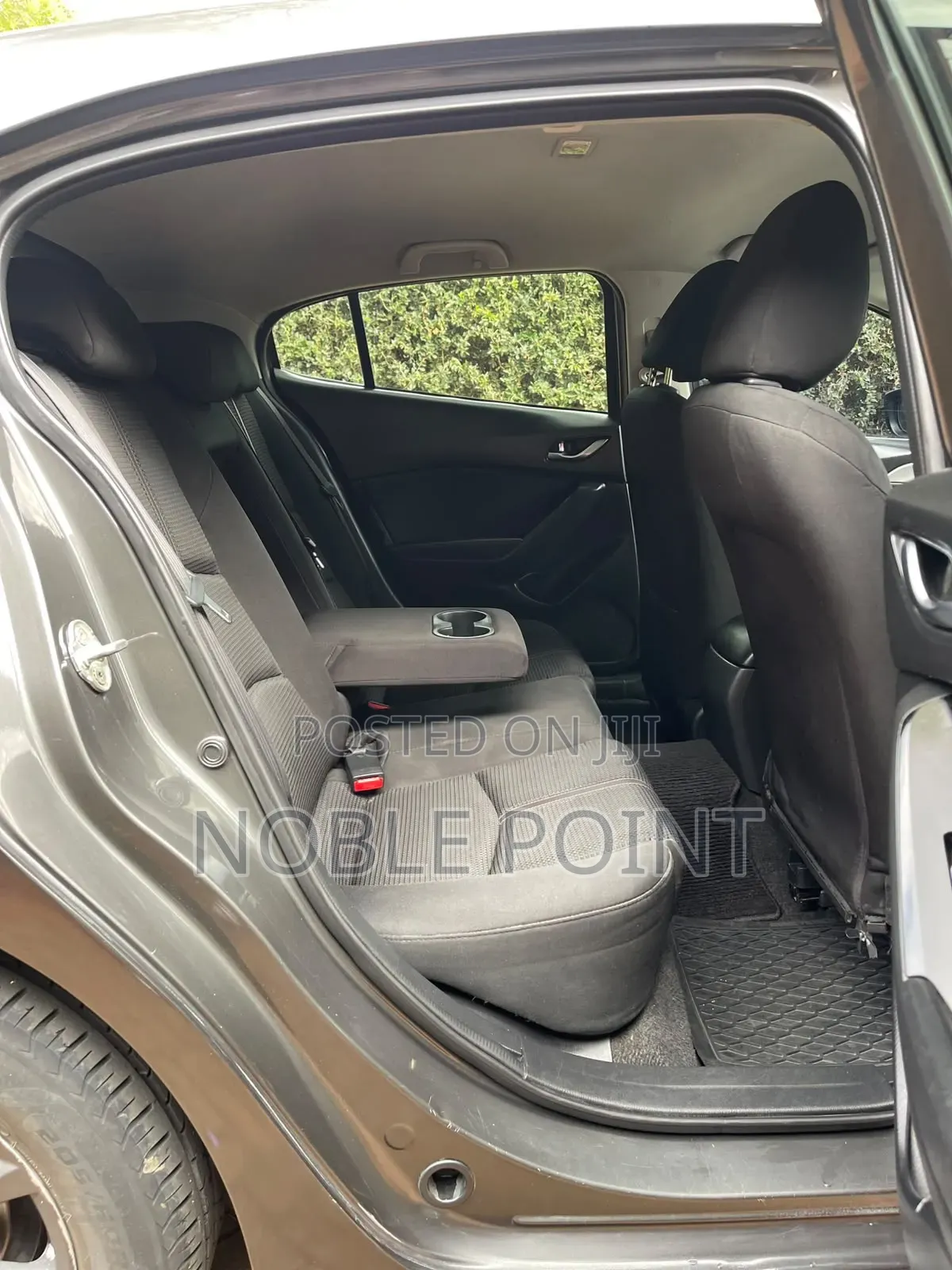 Mazda Axela 2016 Gray