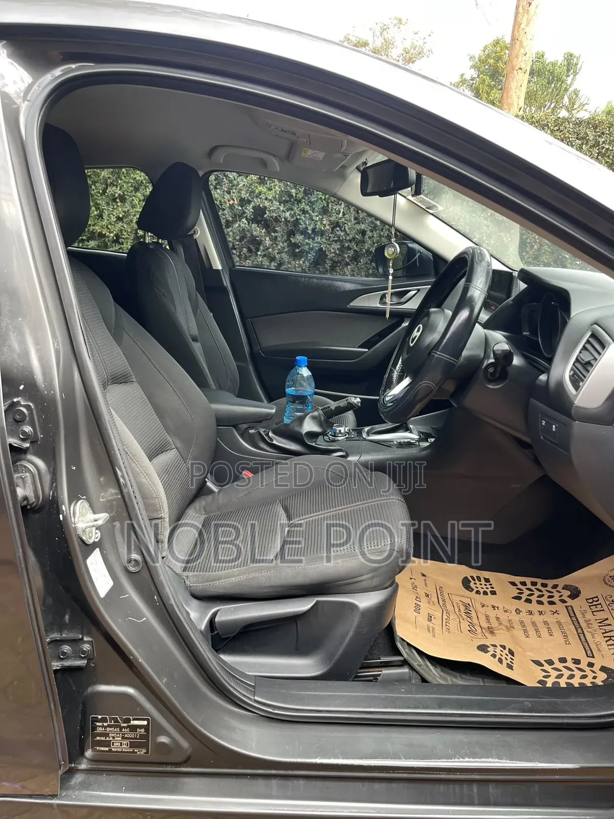 Mazda Axela 2016 Gray