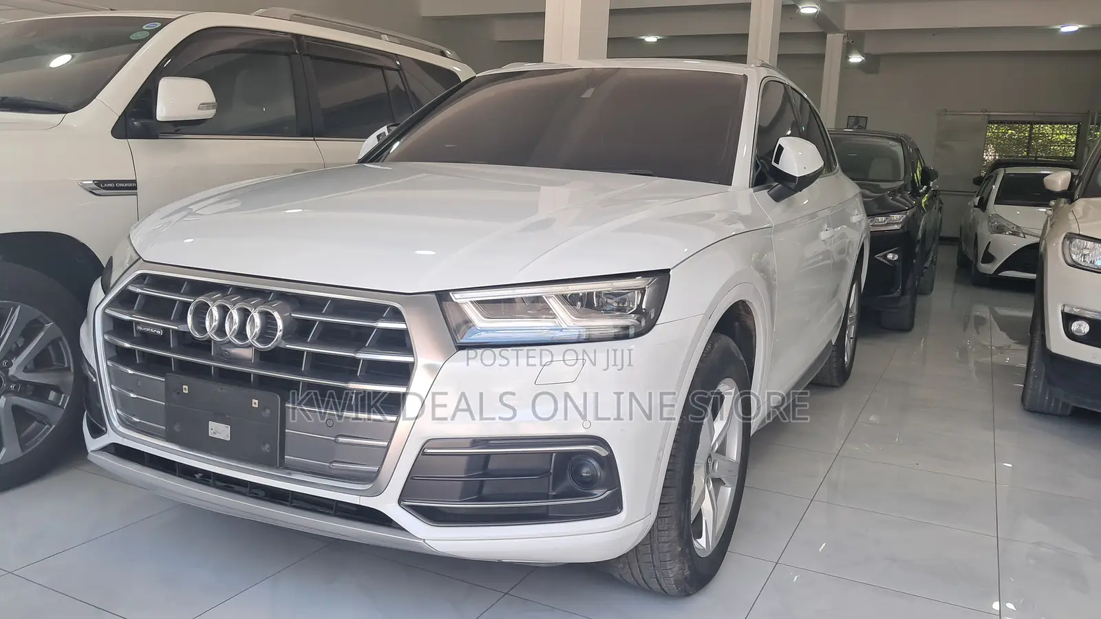Audi Q5 2.0T Premium AWD quattro 2019 White