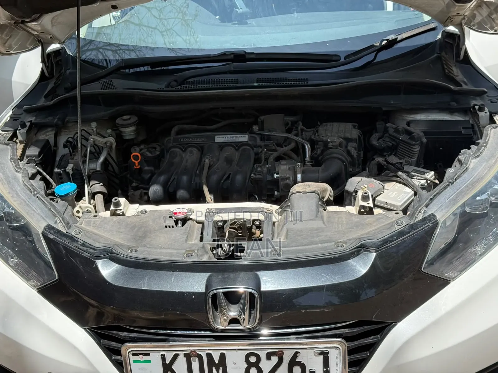 Honda Vezel 2016 White