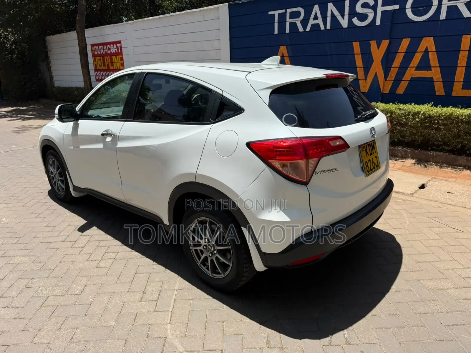 Honda Vezel 2016 White