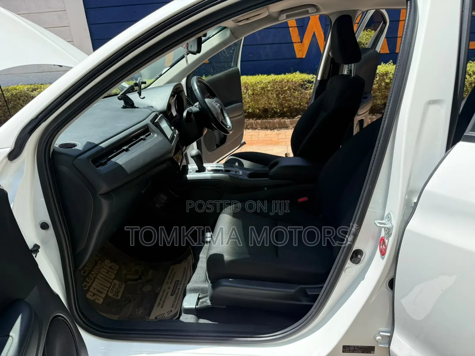 Honda Vezel 2016 White