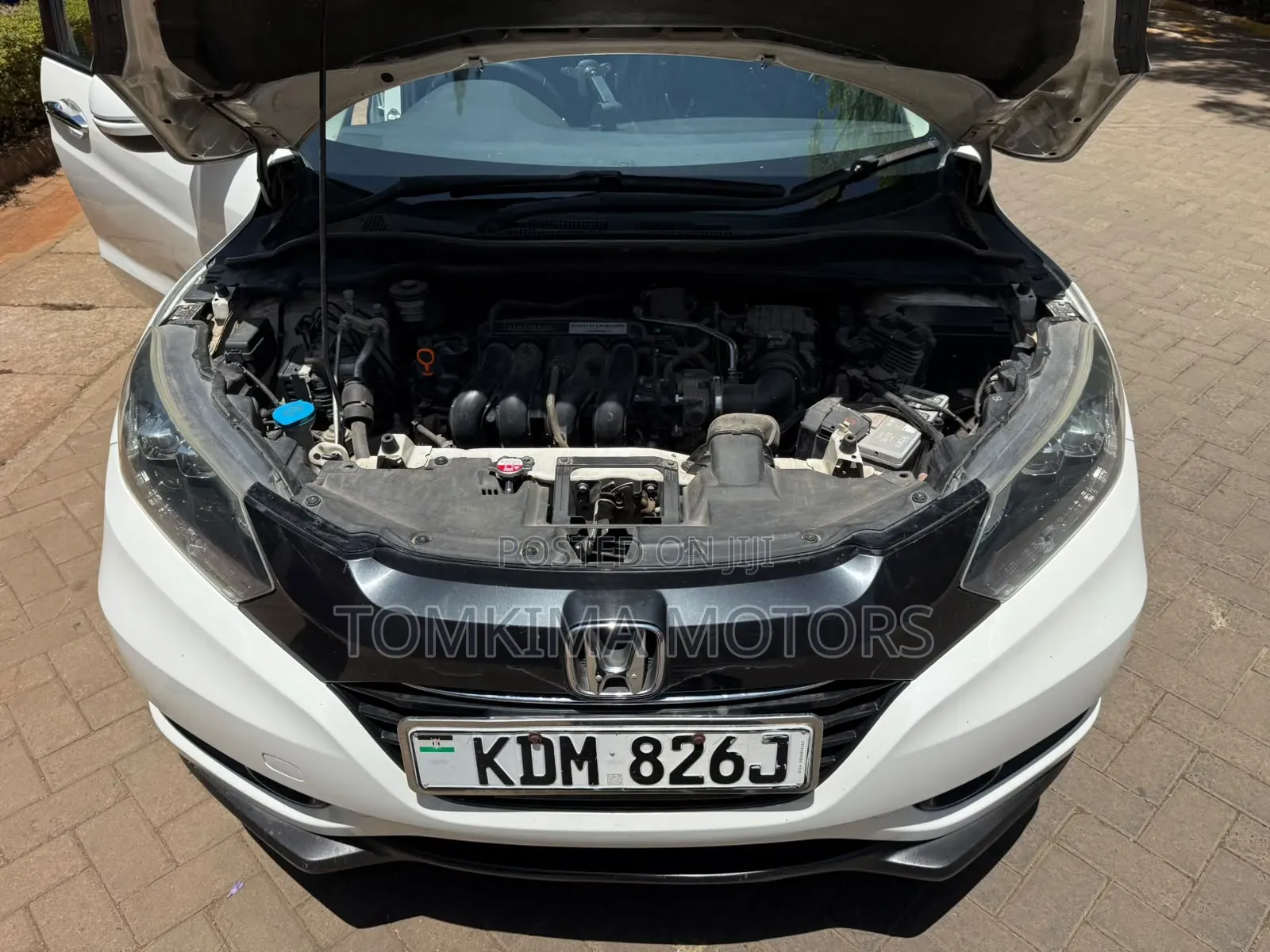 Honda Vezel 2016 White