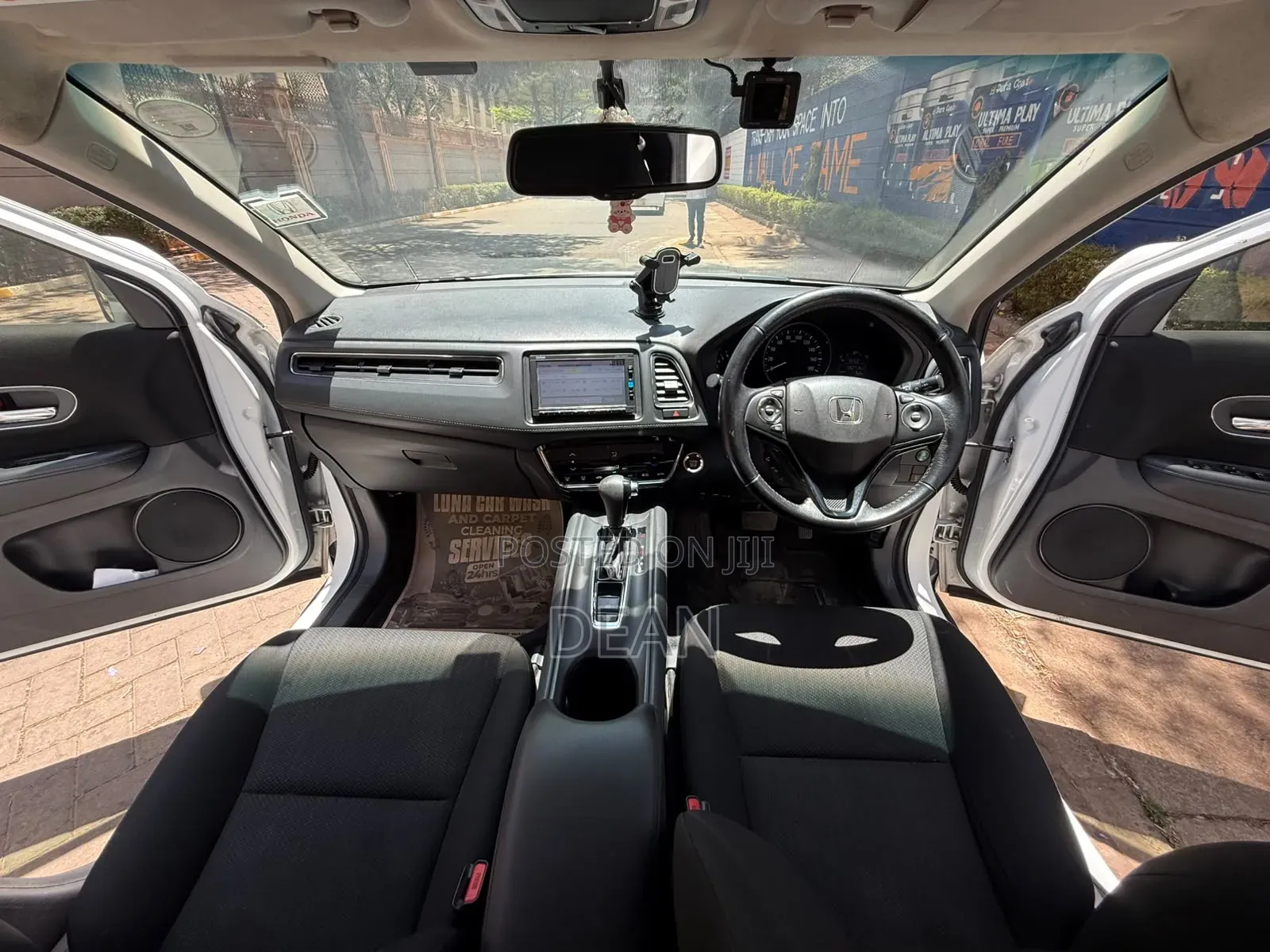 Honda Vezel 2016 White
