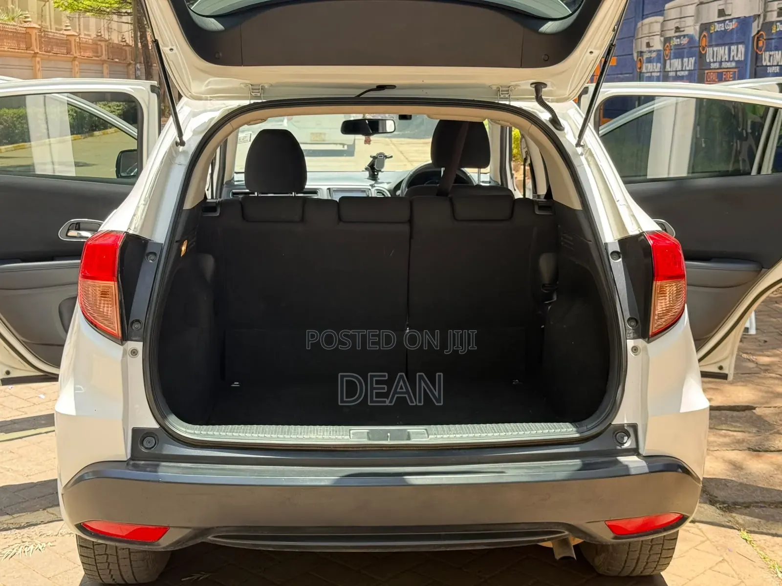 Honda Vezel 2016 White