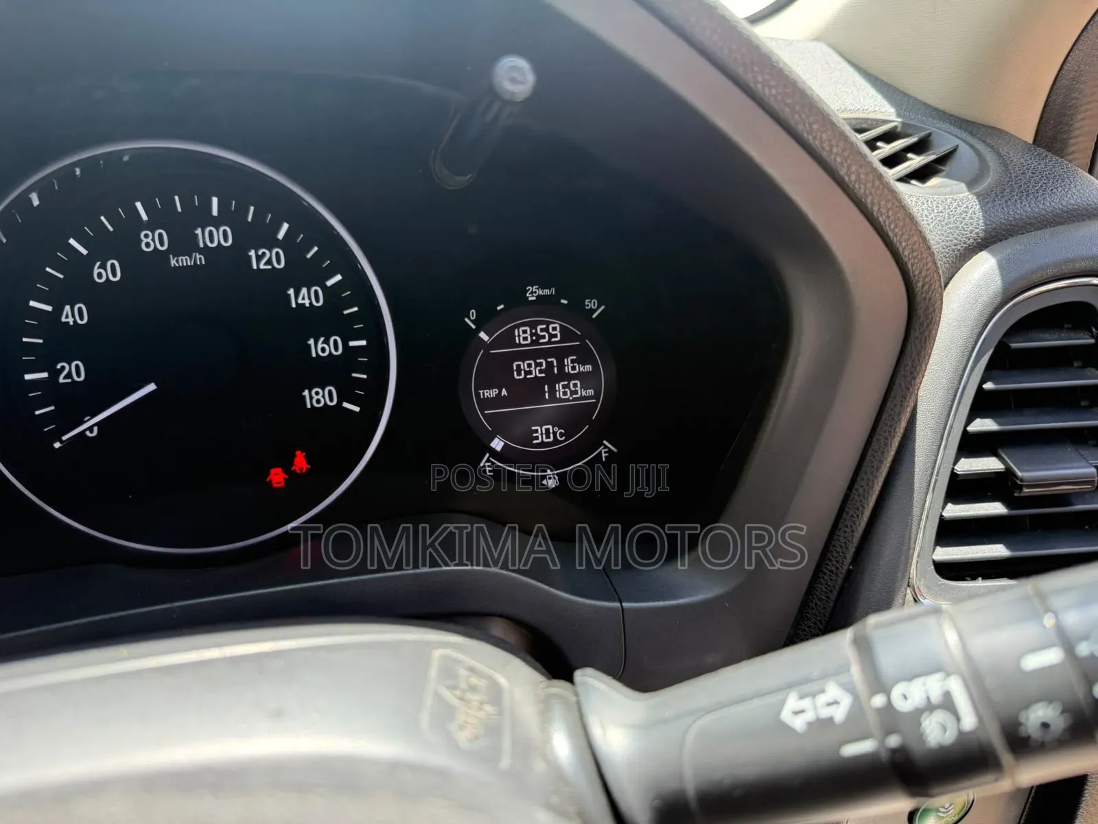 Honda Vezel 2016 White