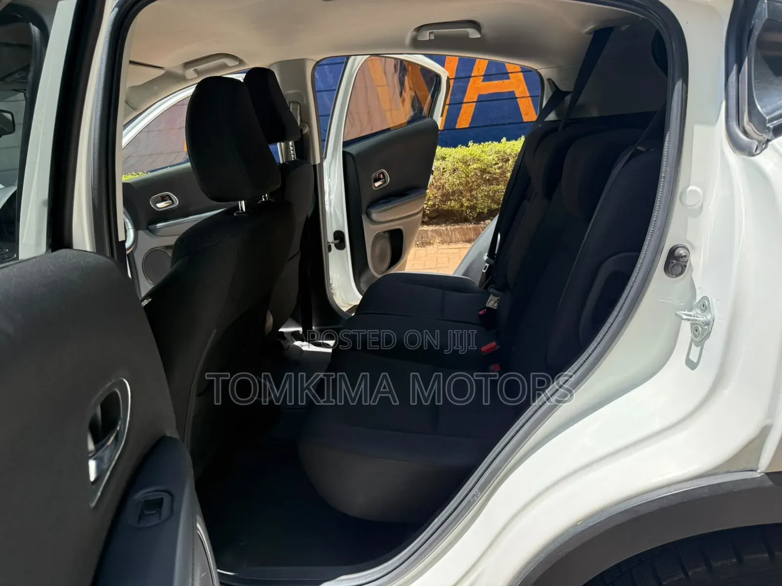 Honda Vezel 2016 White
