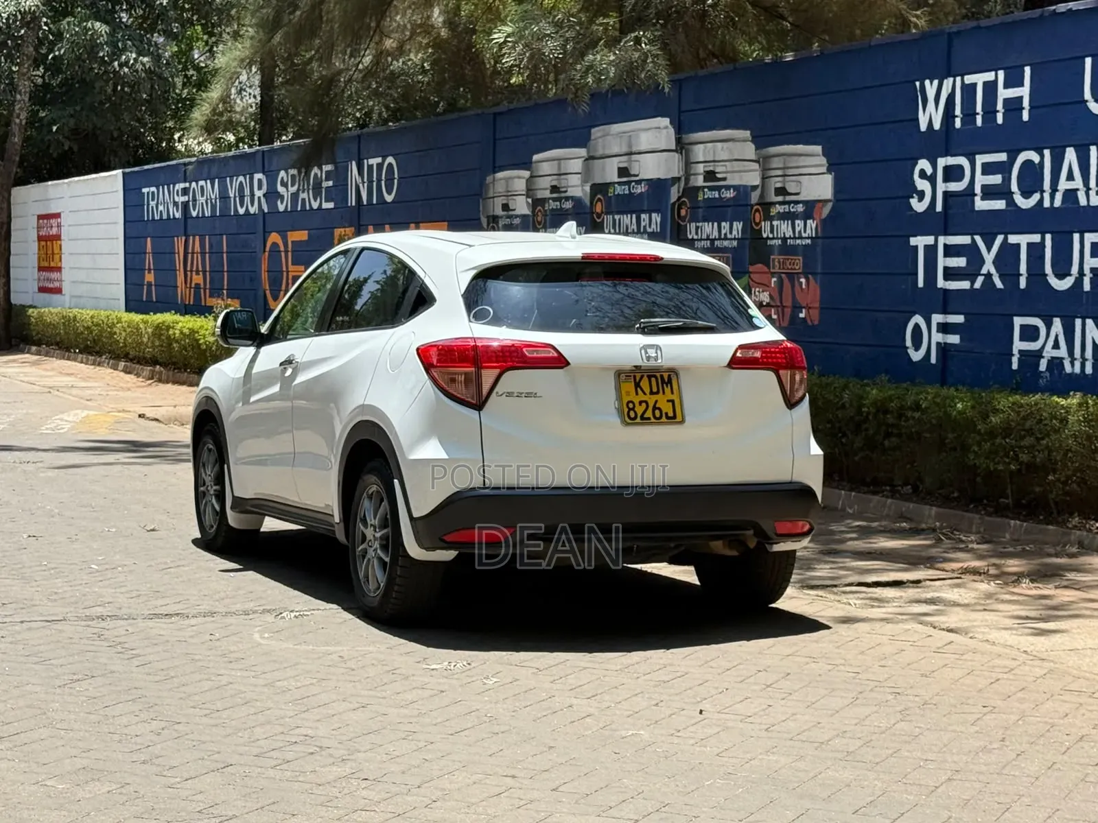 Honda Vezel 2016 White