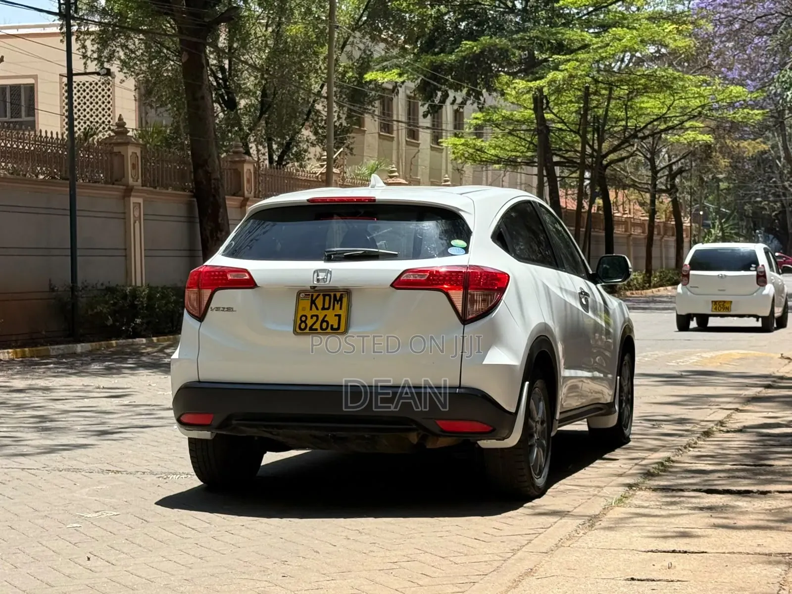 Honda Vezel 2016 White