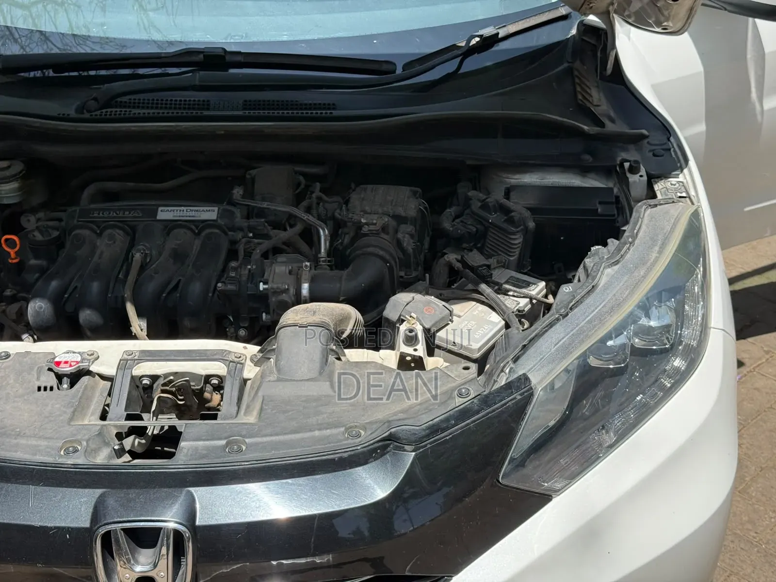 Honda Vezel 2016 White