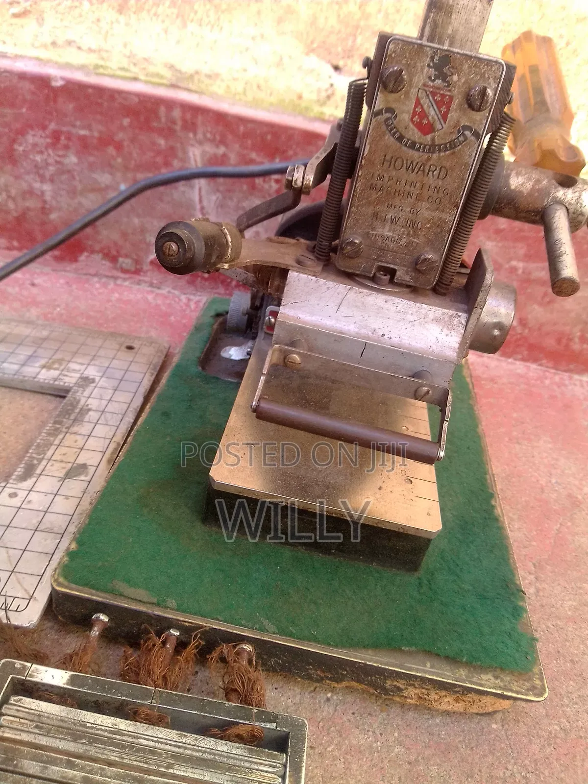 Hot Foil Imprinting Machine