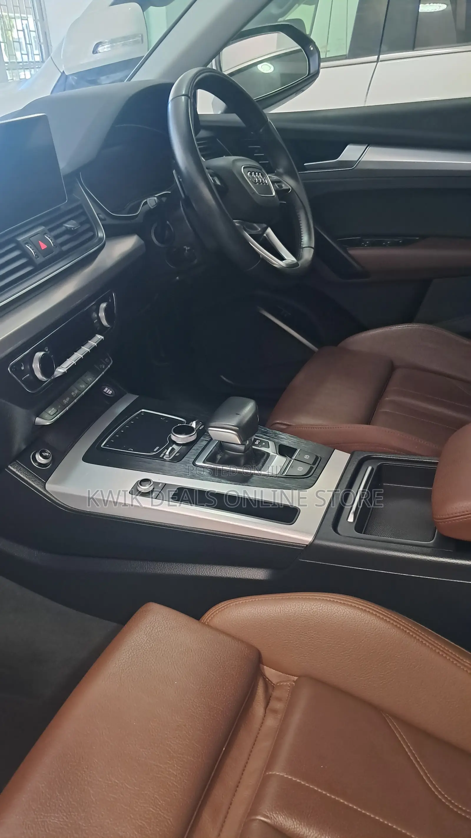 Audi Q5 2.0T Premium AWD quattro 2019 White