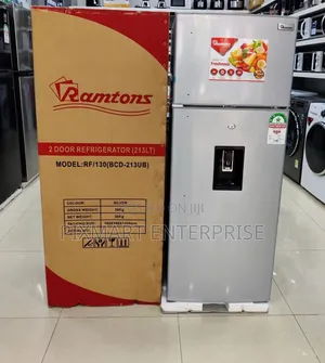 213 Litres Ramtons Fridge With Water Dispenser