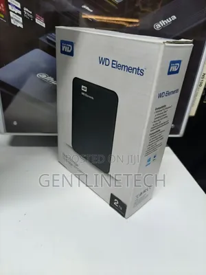Western Digital 2TB Backup Hard Drive