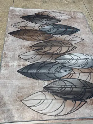 5×8 Ft Modern Printed Carpet With 3D Visual Effect