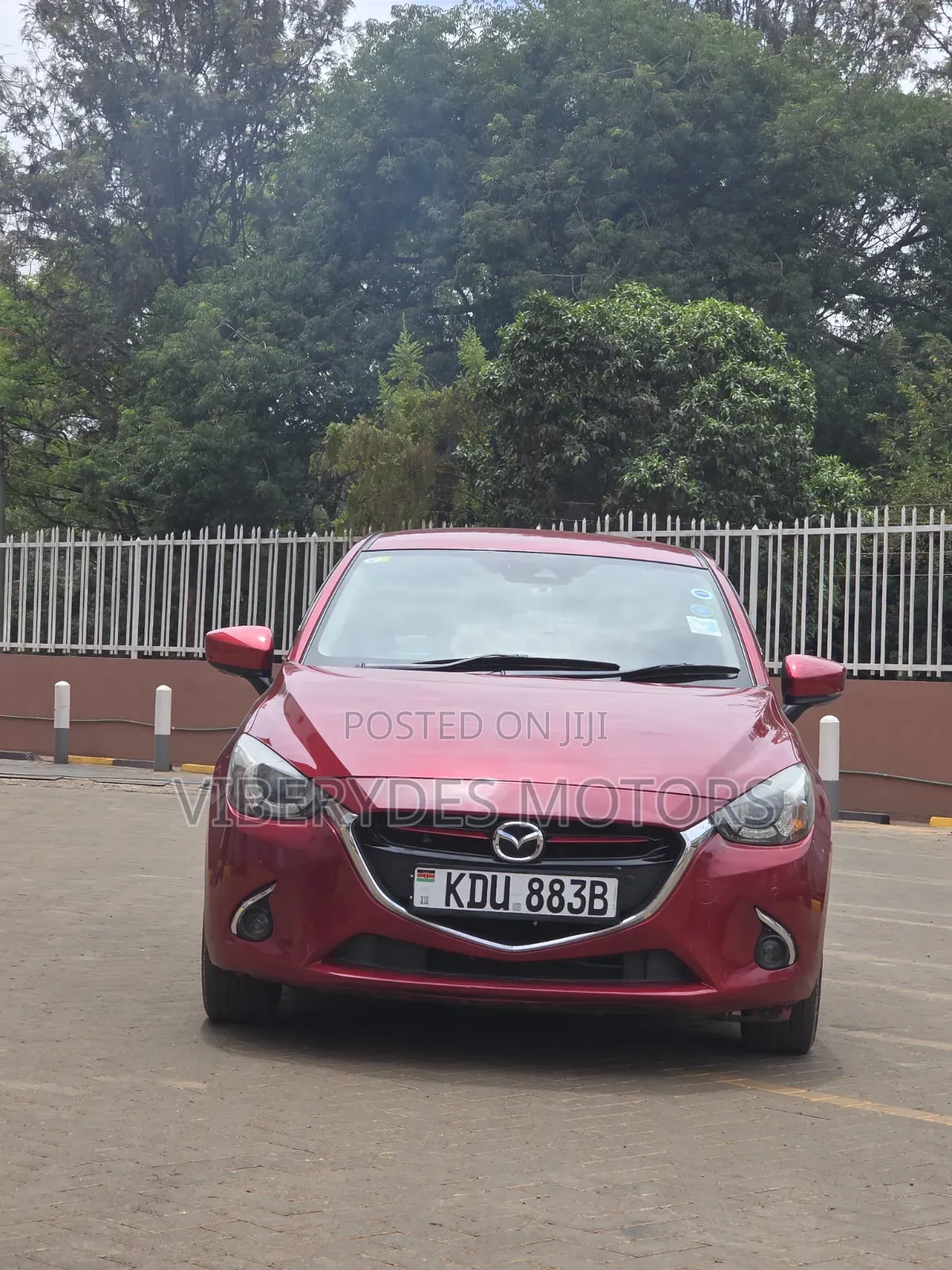 Mazda Demio 2018