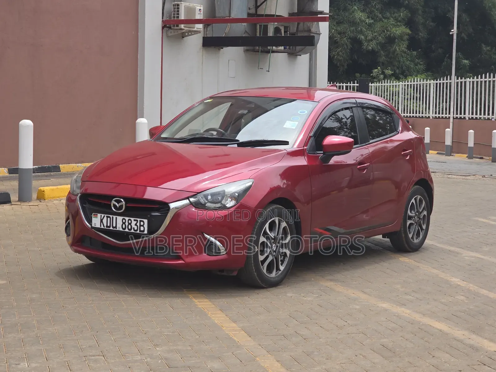 Mazda Demio 2018