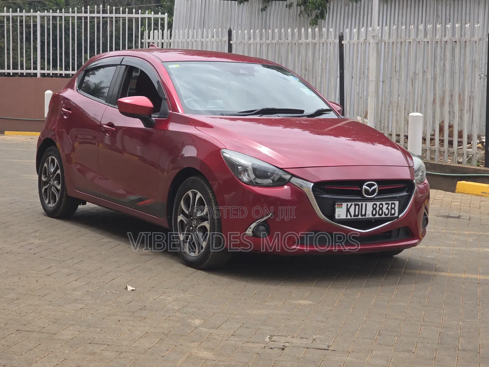 Mazda Demio 2018