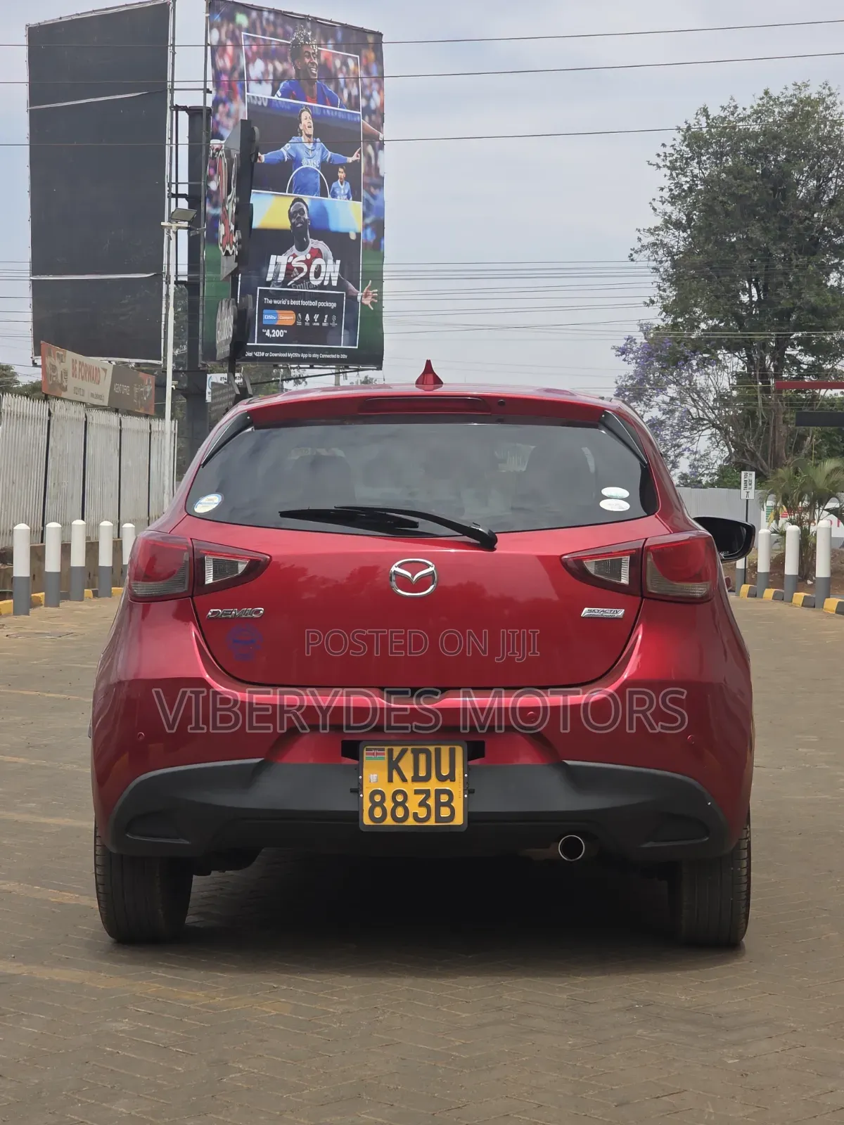 Mazda Demio 2018