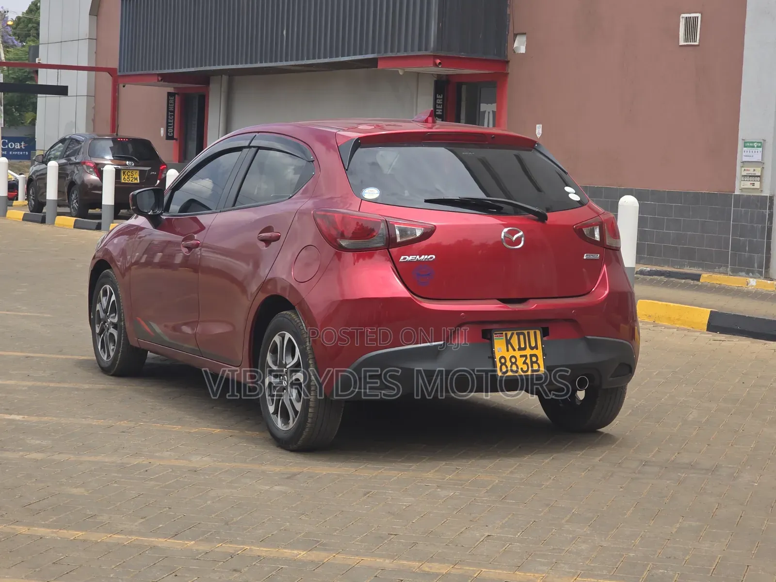 Mazda Demio 2018