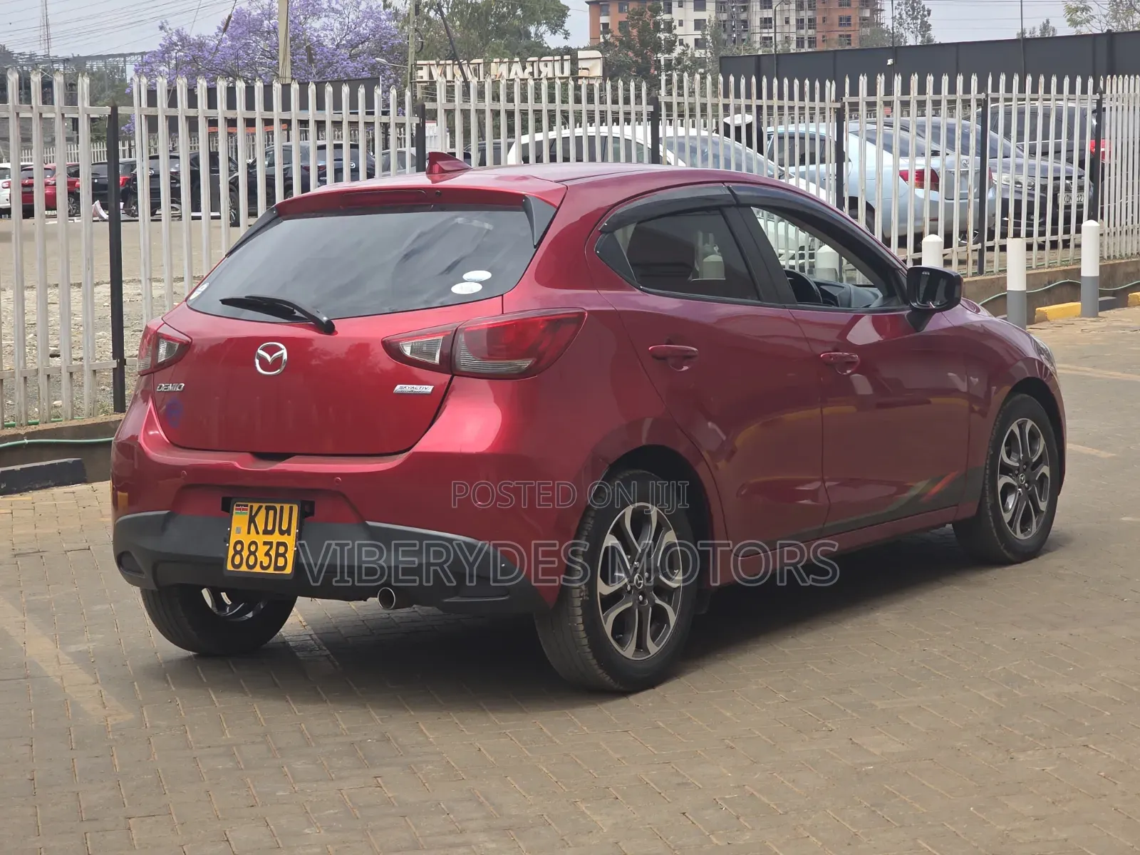 Mazda Demio 2018