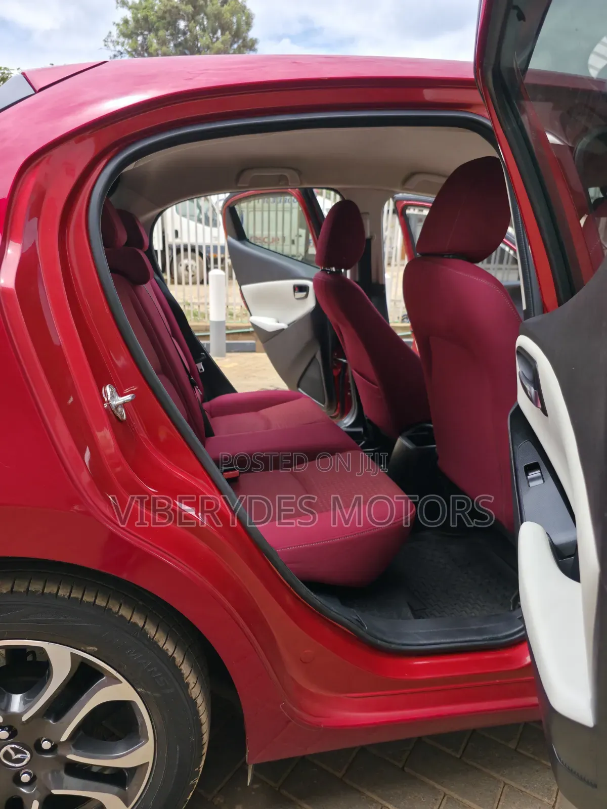 Mazda Demio 2018