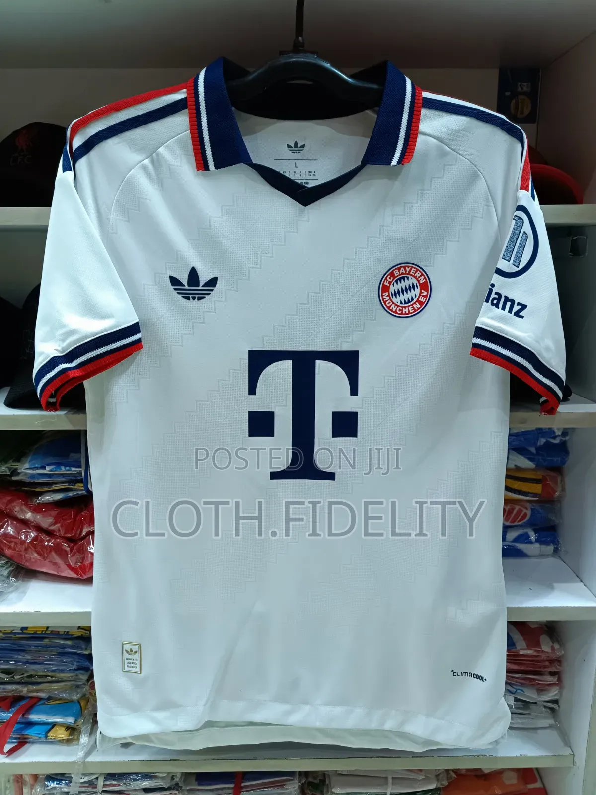Bayern Away Kit Player's Version 26/27.( Adult)