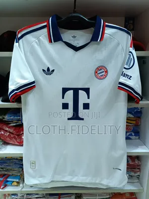 Bayern Away Kit Player's Version 26/27.( Adult)