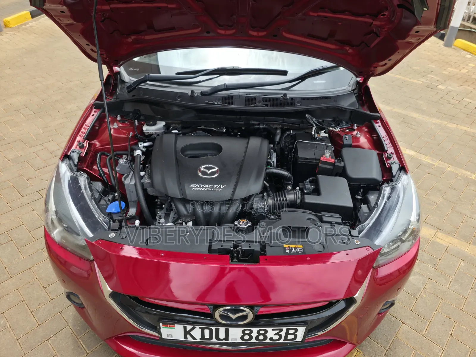 Mazda Demio 2018