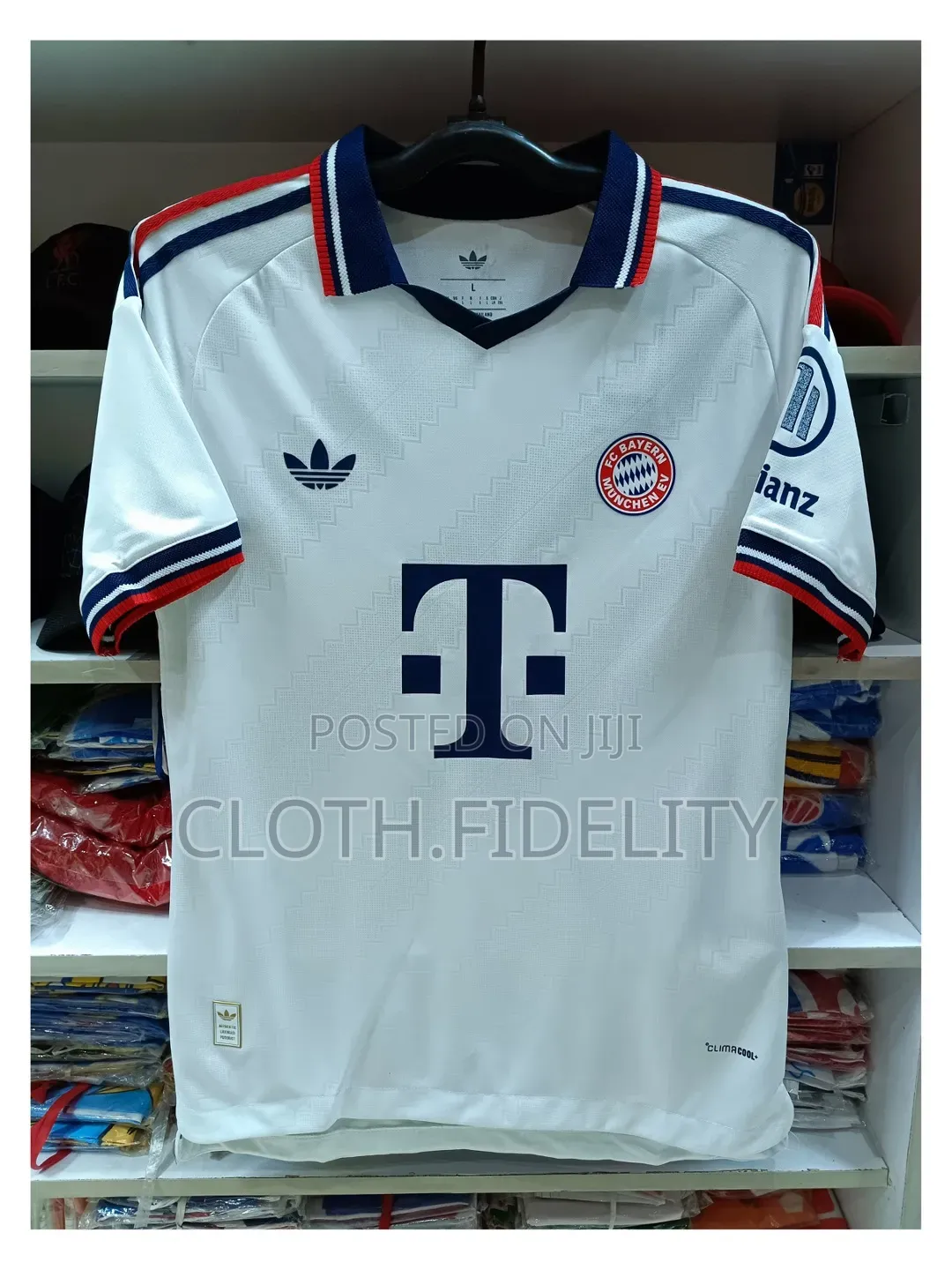 Bayern Away Kit Player's Version 26/27.( Adult)