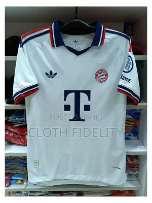 Bayern Away Kit Player's Version 26/27.( Adult)