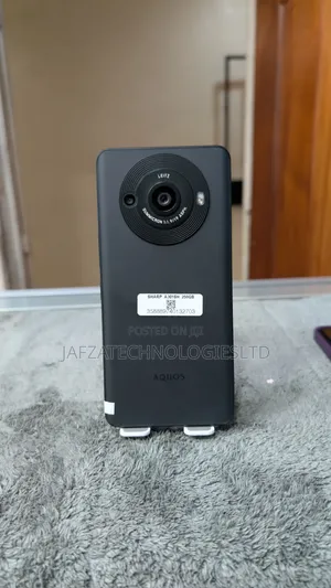 Sharp Aquos R8s pro 256 GB Black