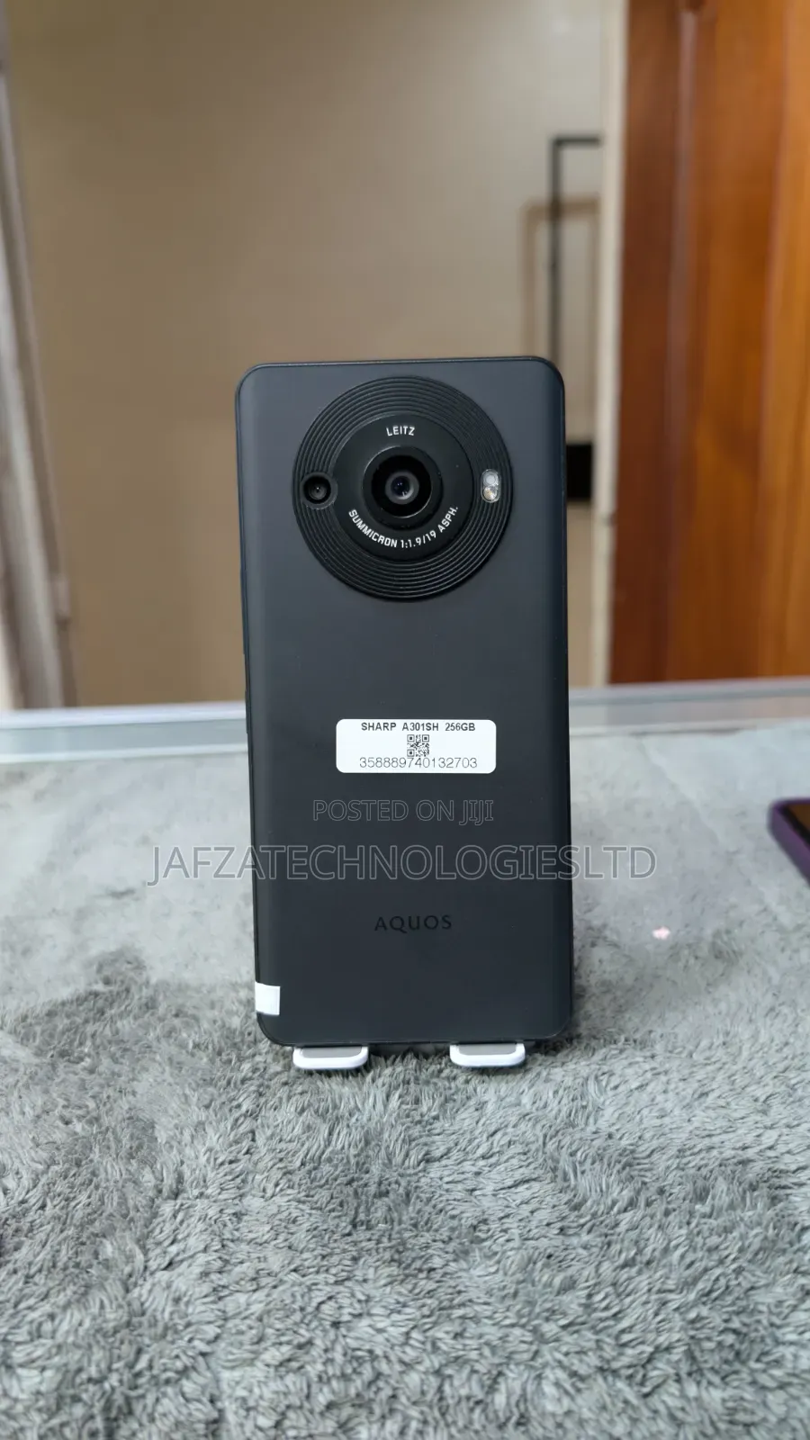 Sharp Aquos R8s pro 256 GB Black