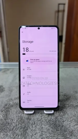 Sharp Aquos R8s pro 256 GB Black
