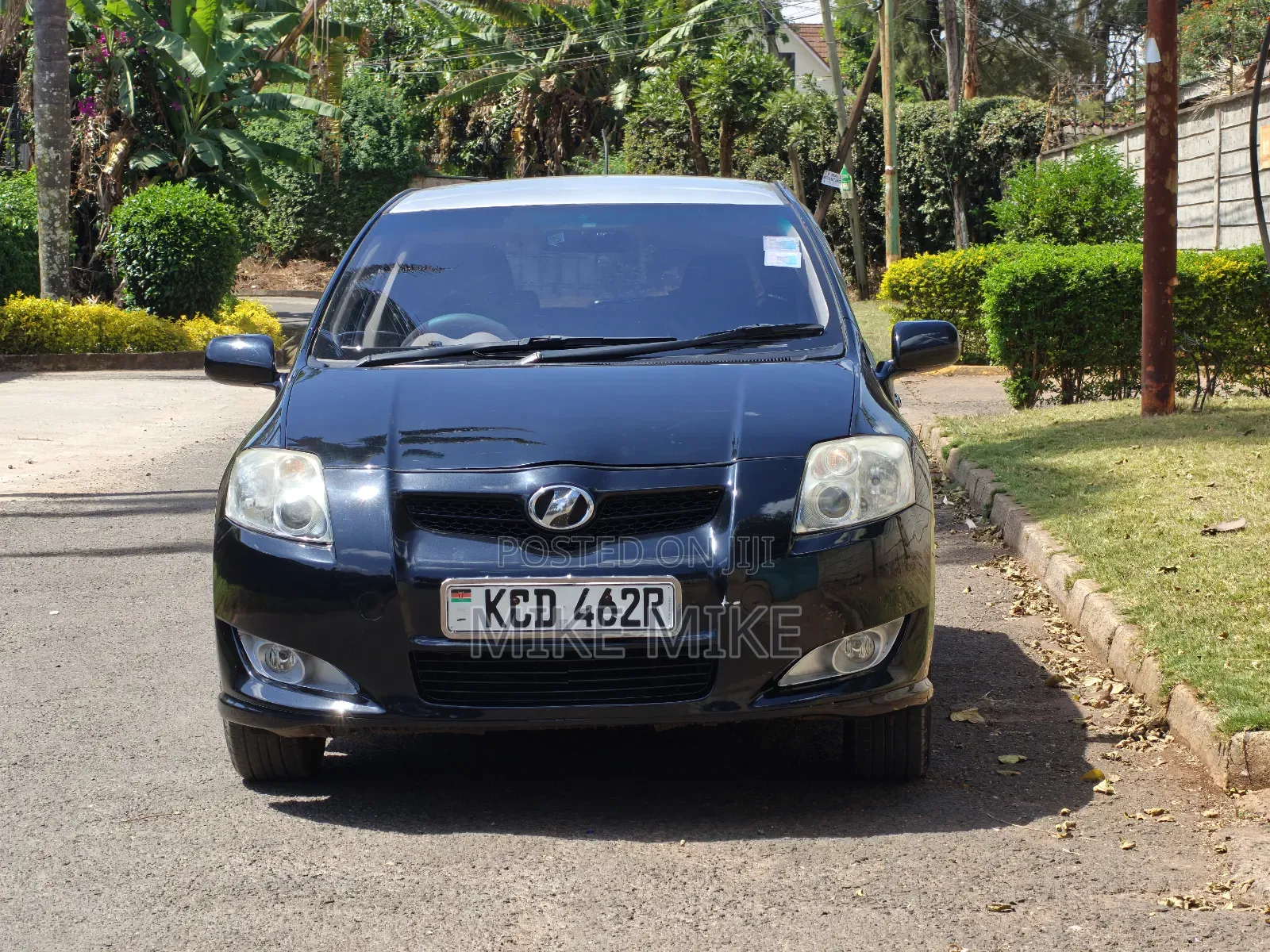 Toyota Auris 2008 Black