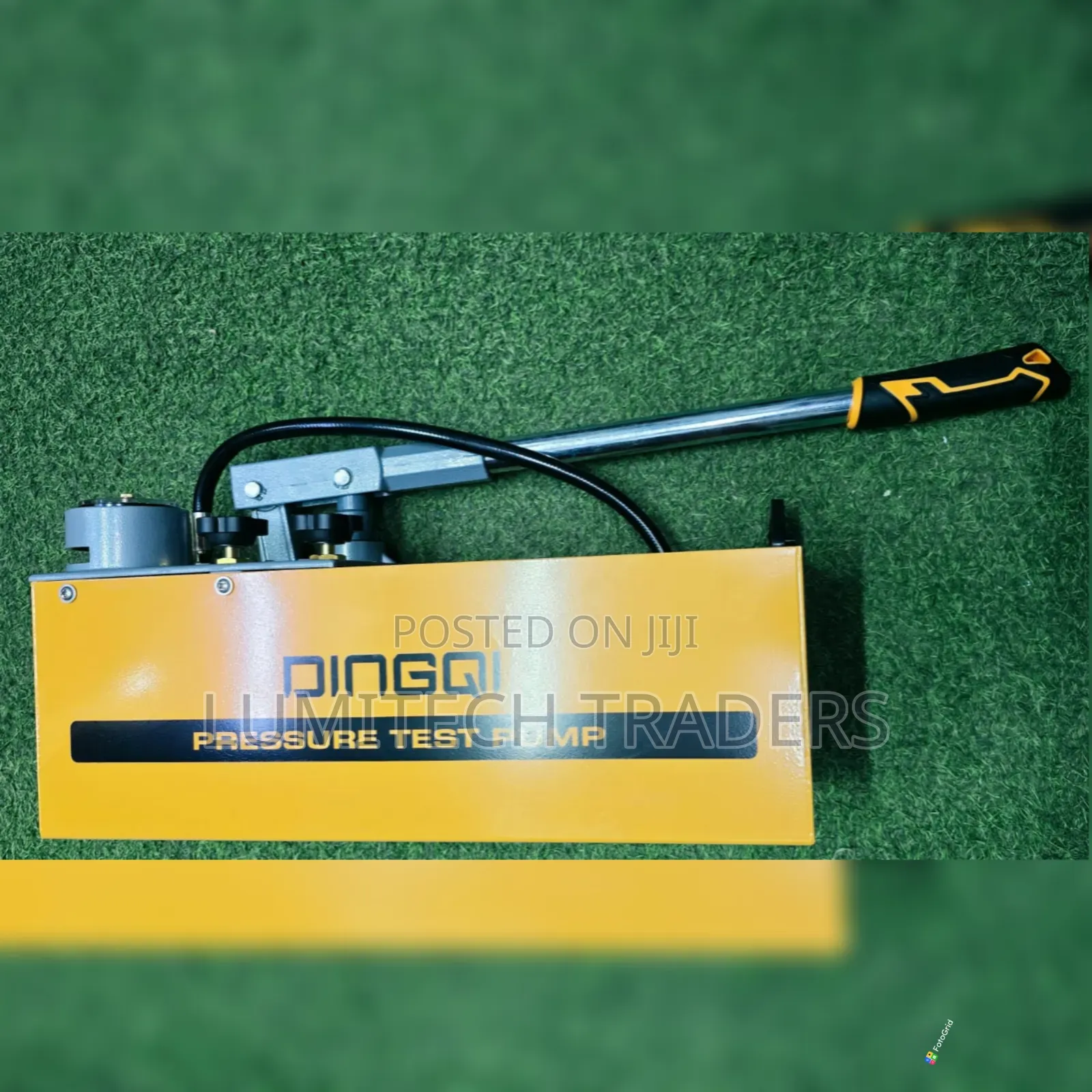 Pressure Test Machine 50kg/50 Bar