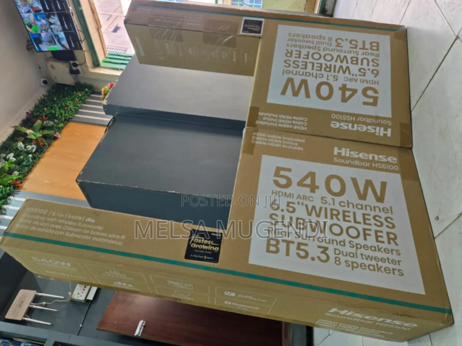Hisense HS5100 Powerful TV Sound System