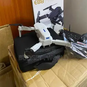 Height Control E99 Pro Foldable RC Quadcopter Drone