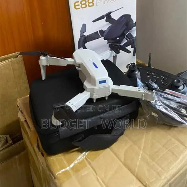 Height Control E99 Pro Foldable RC Quadcopter Drone