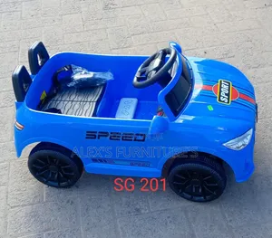 Children Toy Car With Automatic Remote