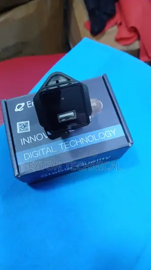 Small Hidden Camera in a Charger