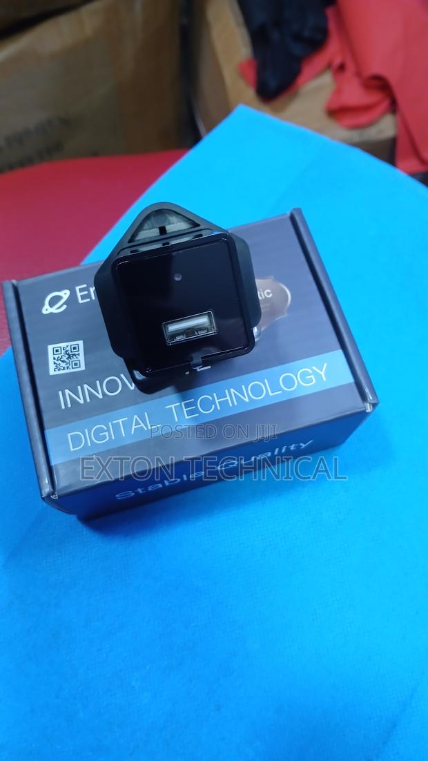 Small Hidden Camera in a Charger